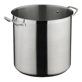 Commichef+ Stainless Steel Stock Pot 50cm